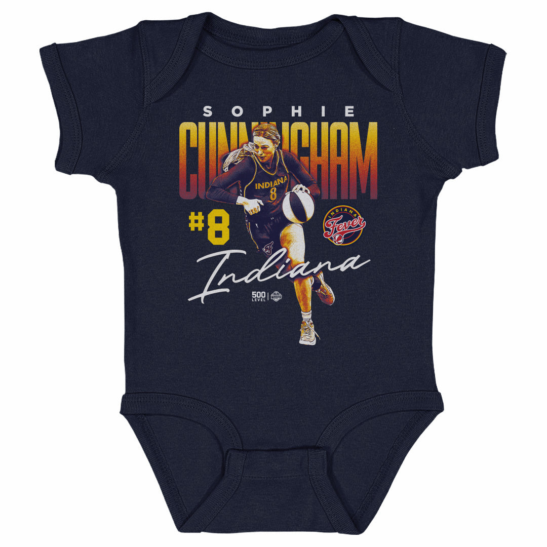 Sophie Cunningham Indiana Fever Bitmap WHT