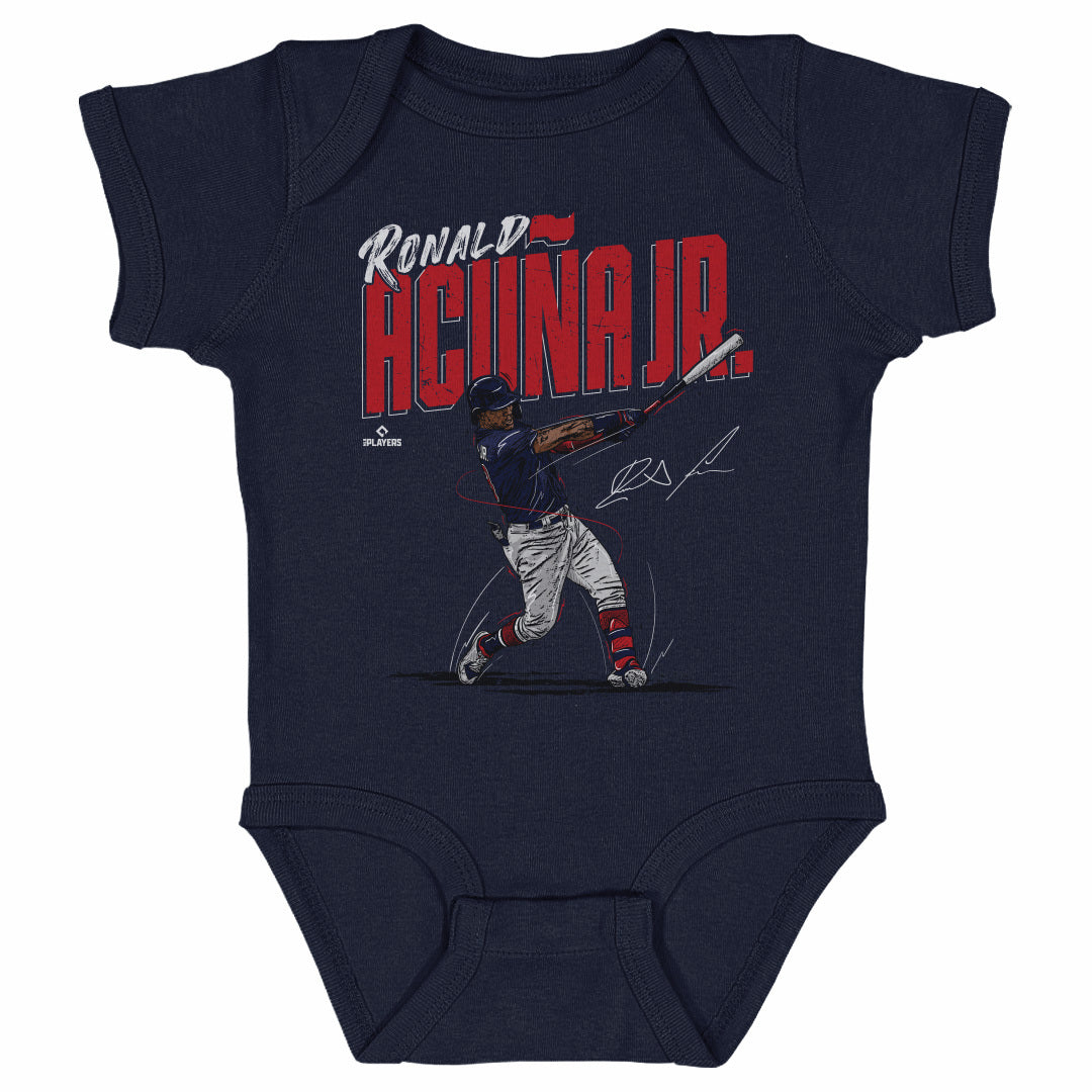 Ronald Acuna Jr. Chisel WHT