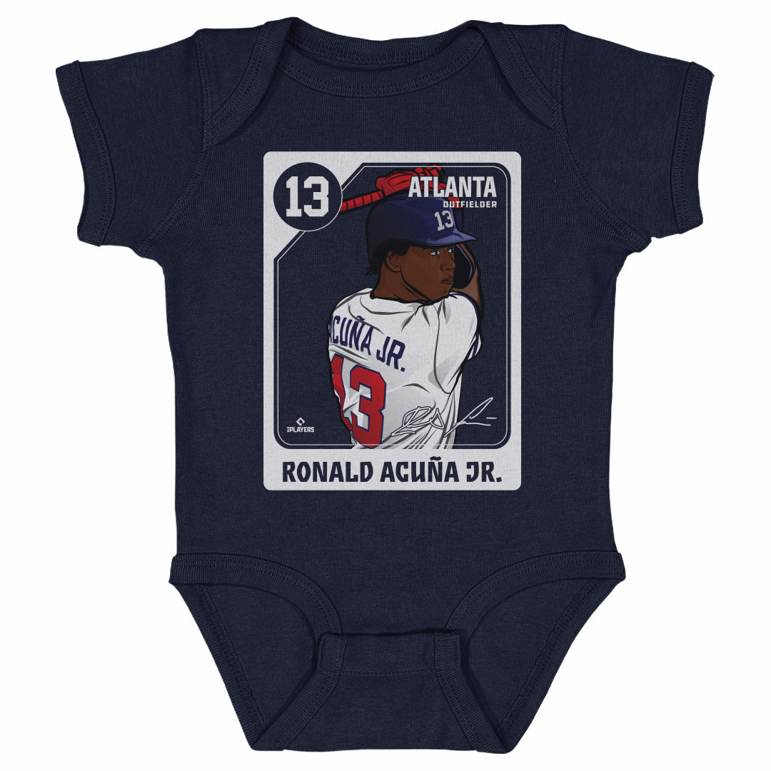 Ronald Acuna Jr. Card WHT