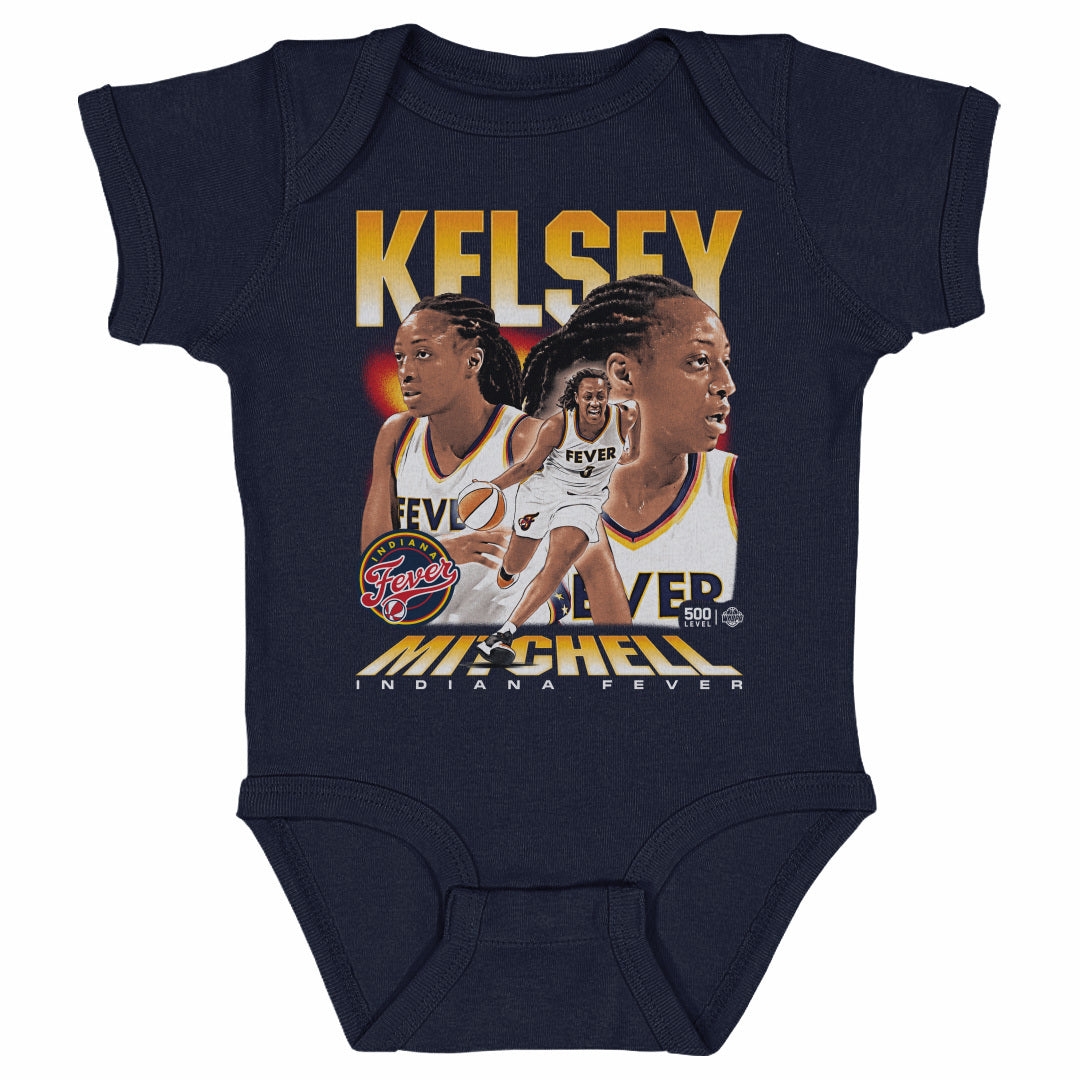 Kelsey Mitchell Indiana Fever Vintage WHT