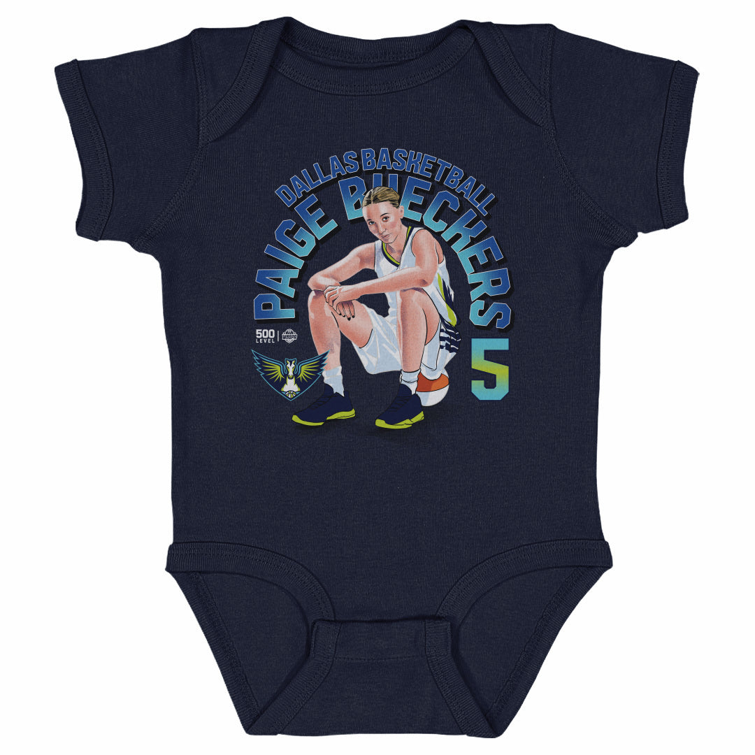 Paige Bueckers Dallas Wings Name Arc WHT