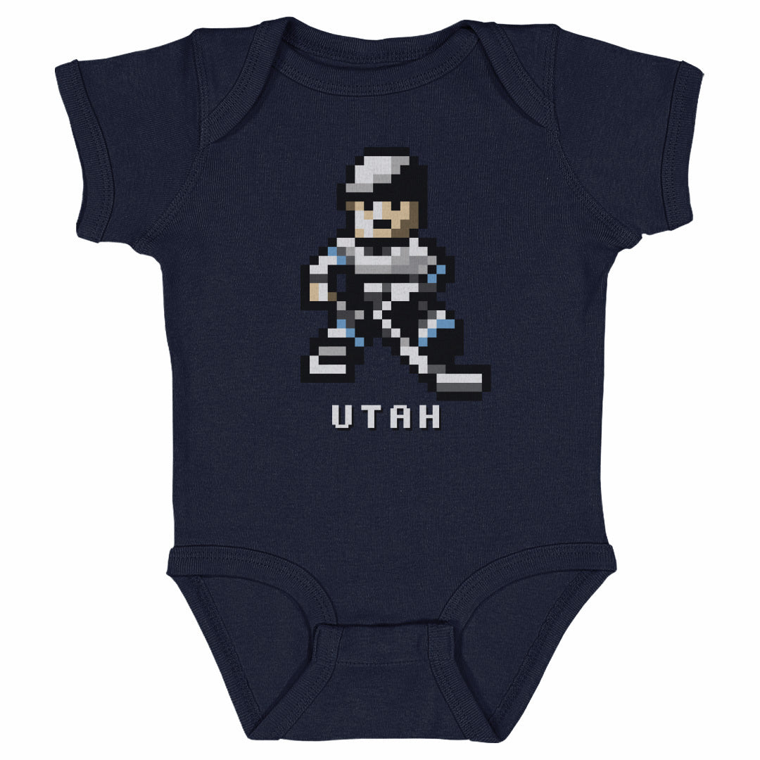 Utah Hockey 8-bit WHT