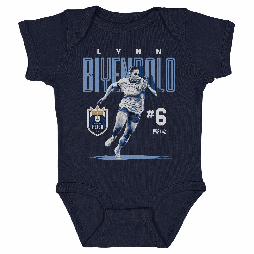 Lynn Biyendolo Seattle Reign FC Bitmap WHT