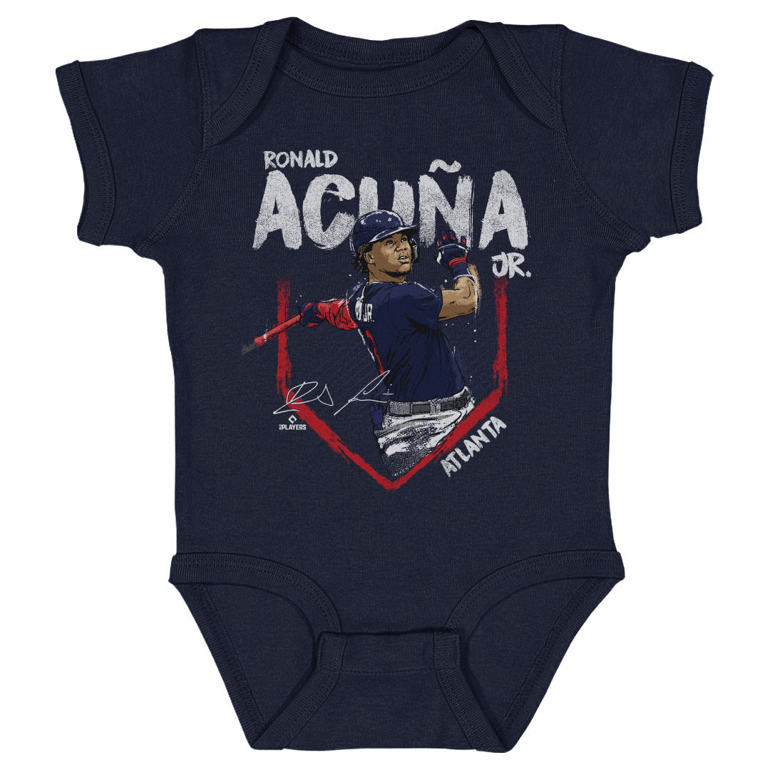 Ronald Acuna Jr. Base WHT