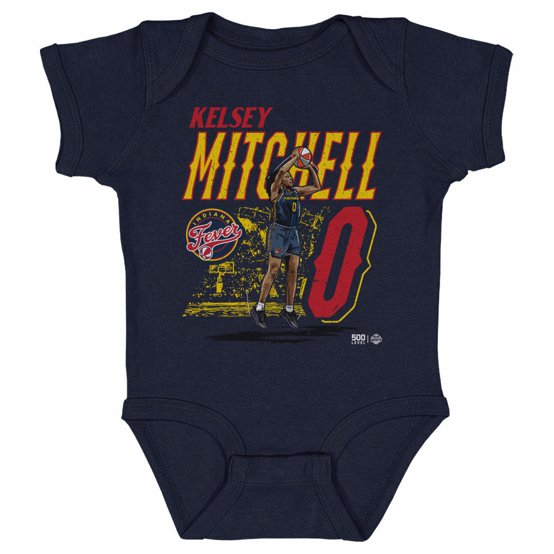 Kelsey Mitchell Indiana Fever Court WHT