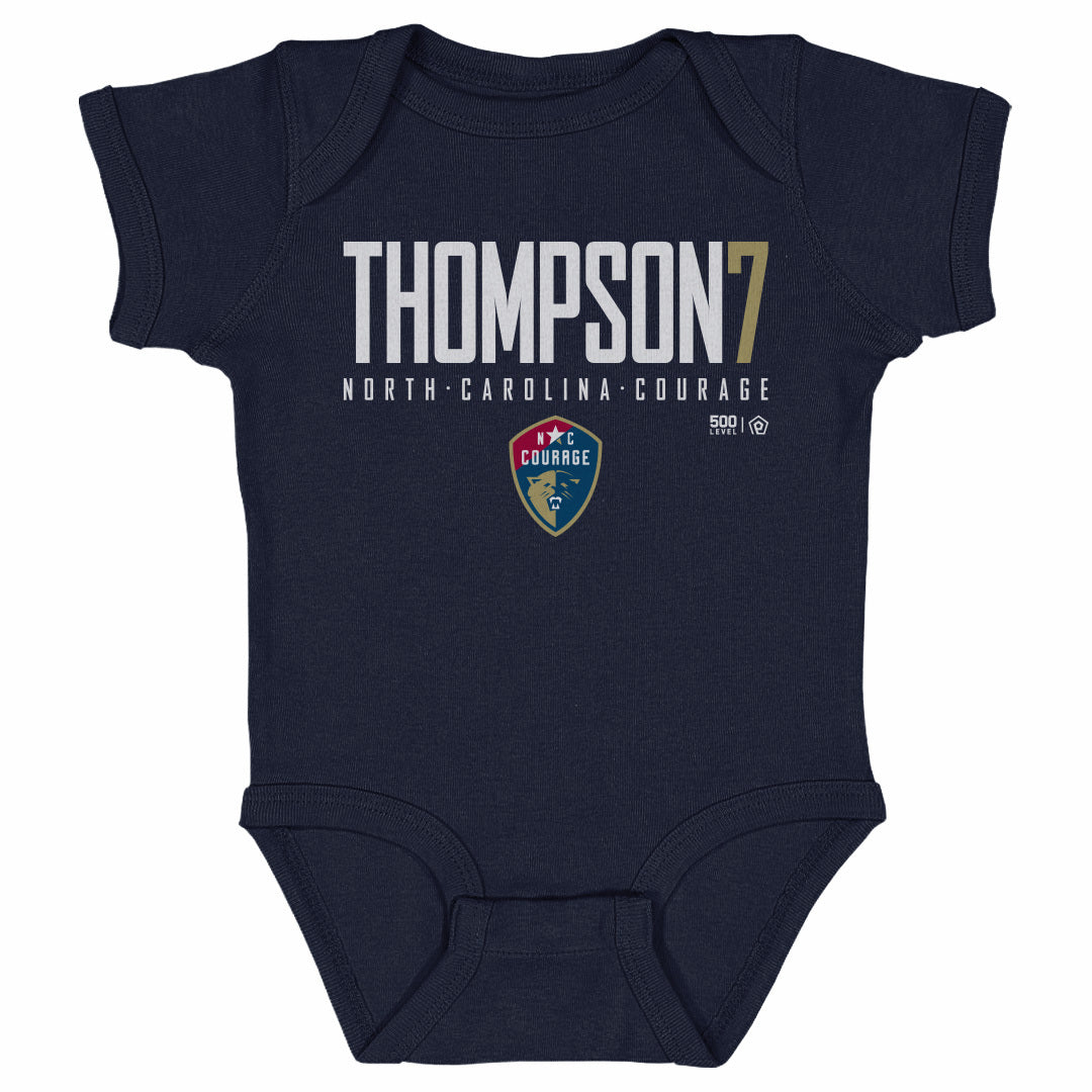 Lauryn Thompson North Carolina Courage Elite WHT