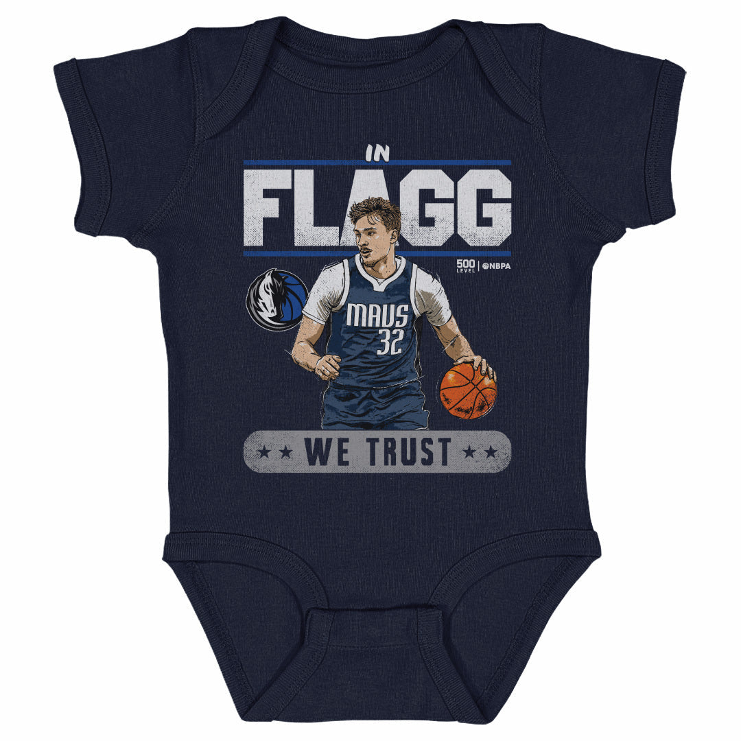 Cooper Flagg Dallas Mavericks Trust WHT