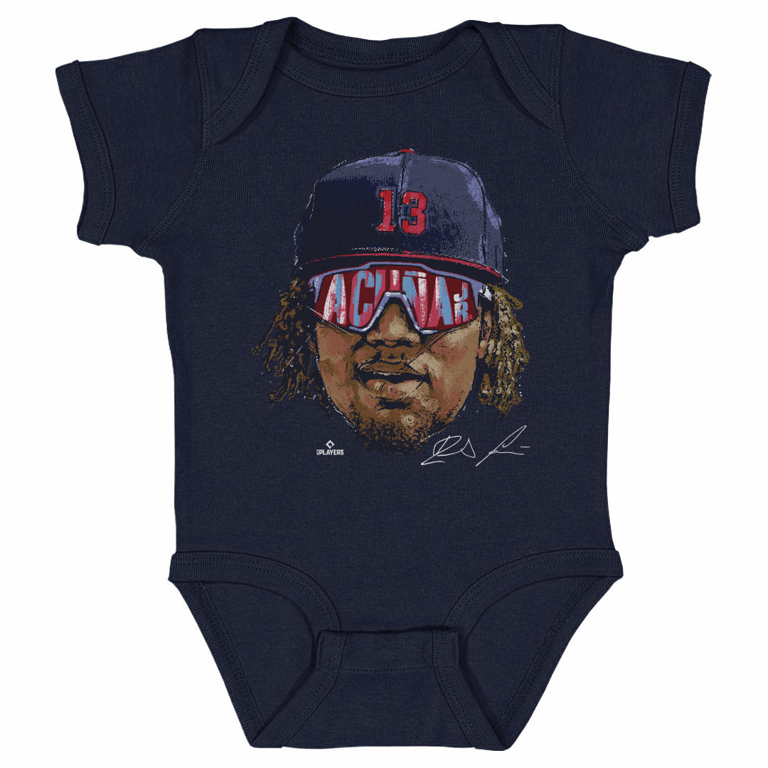 Ronald Acuna Jr. Atlanta Sunglasses WHT