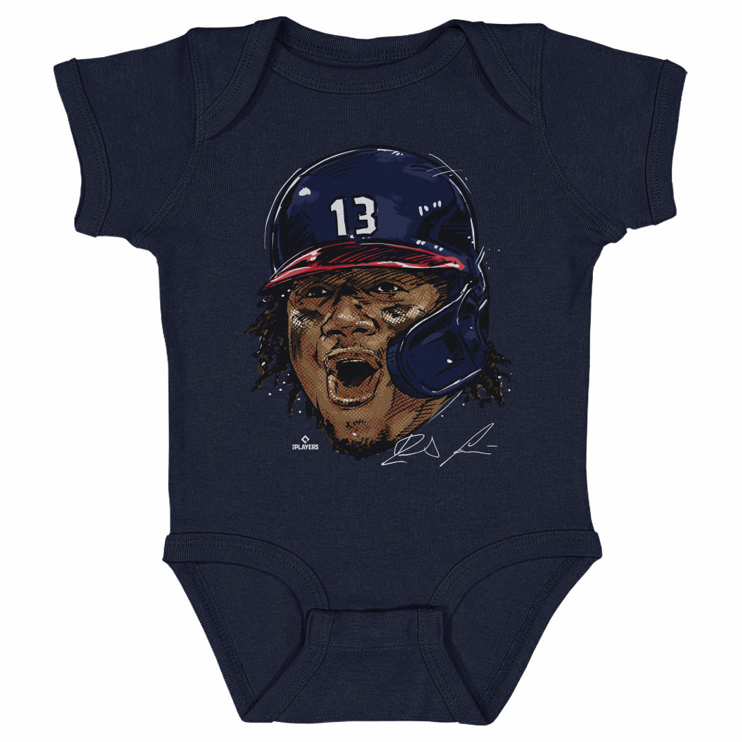 Ronald Acuna Jr. Scream WHT