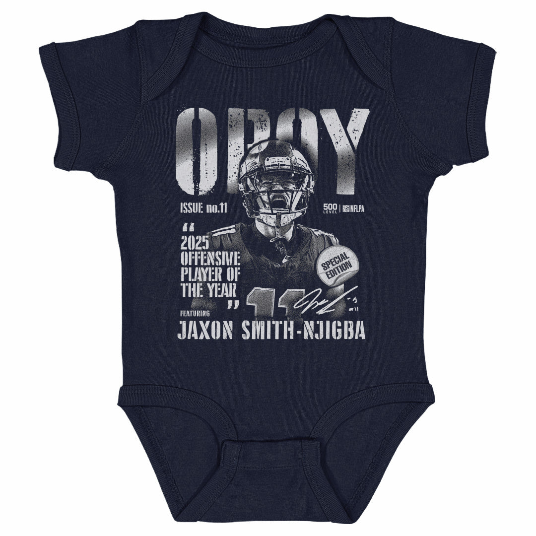 Jaxon Smith-Njigba Seattle OROY WHT