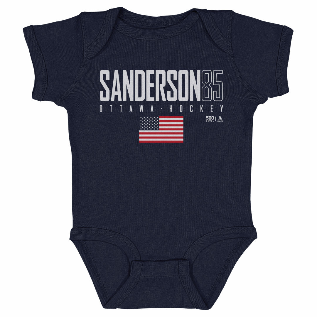Jake Sanderson Ottawa USA Elite WHT
