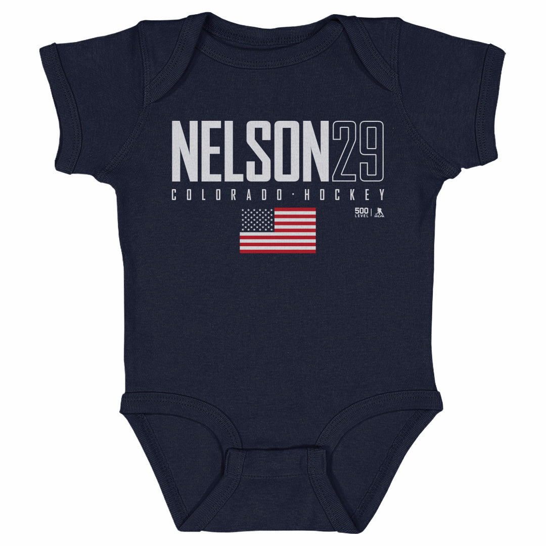 Brock Nelson Colorado USA Elite WHT