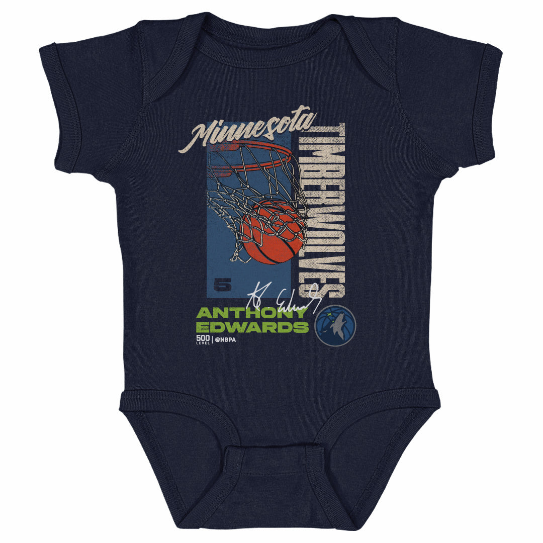 Anthony Edwards Minnesota Timberwolves All Net WHT