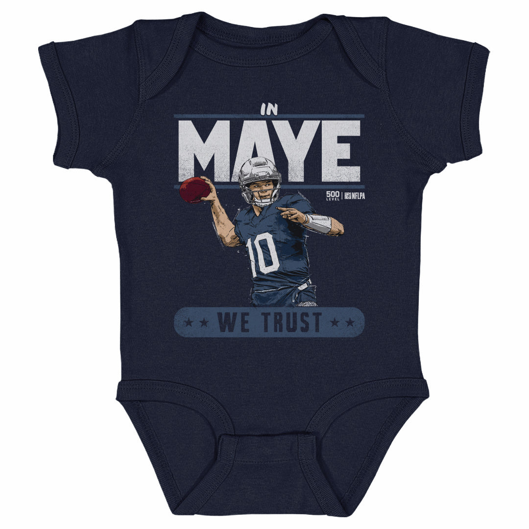 Drake Maye New England Trust WHT