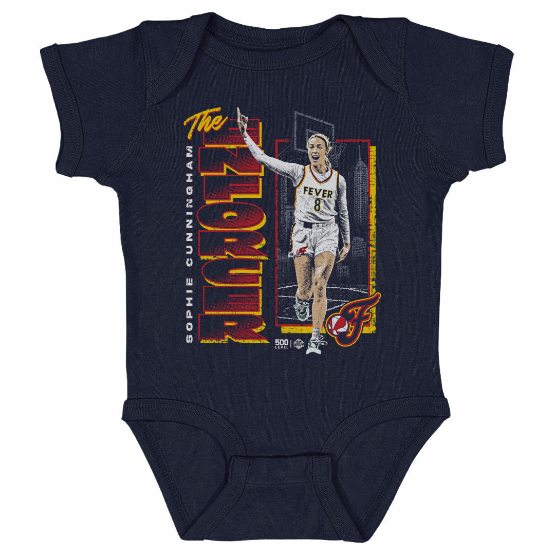Sophie Cunningham Indiana Fever The Enforcer WHT