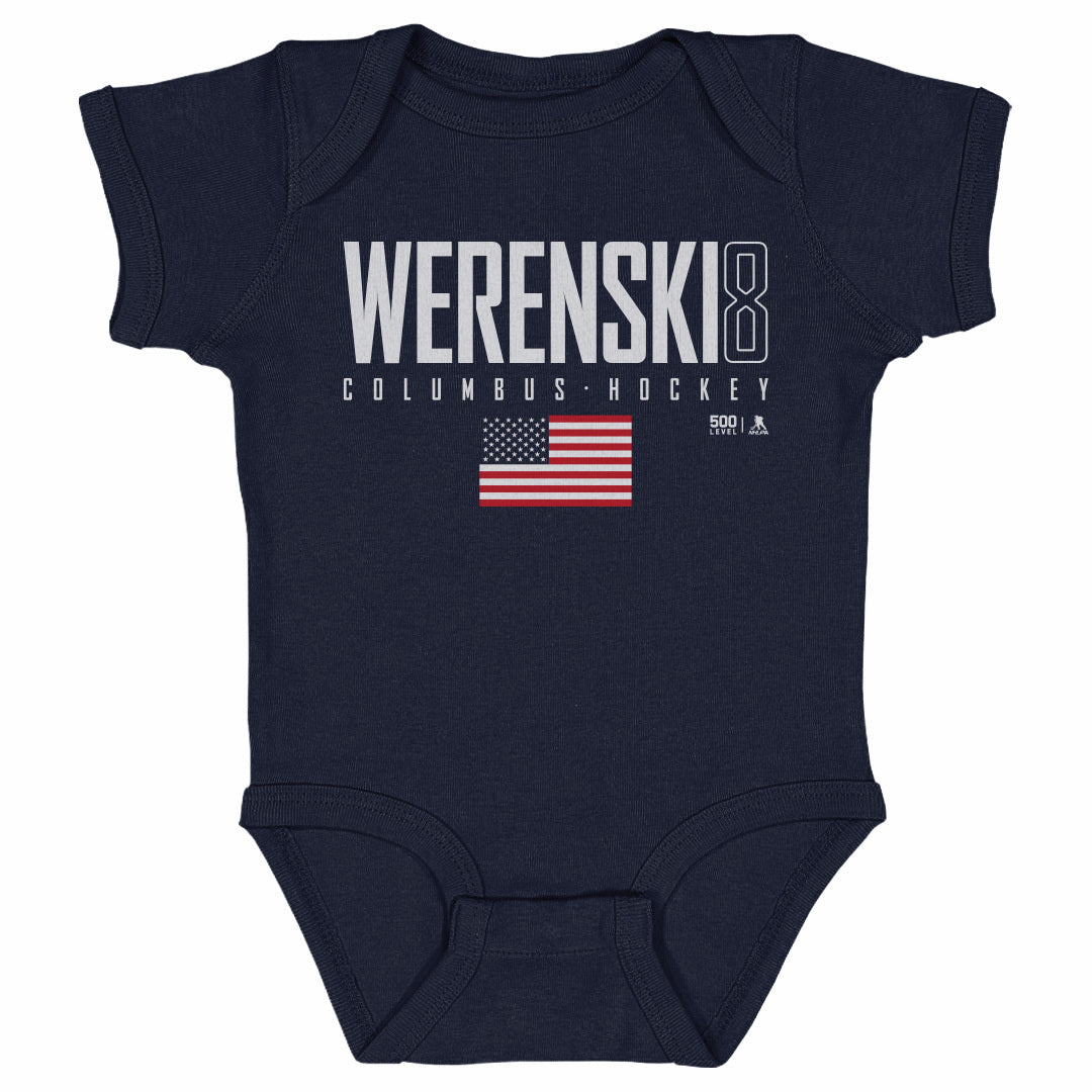 Zach Werenski Columbus USA Elite WHT