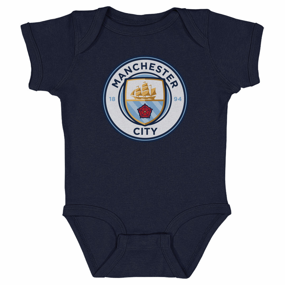Manchester City Primary Logo WHT