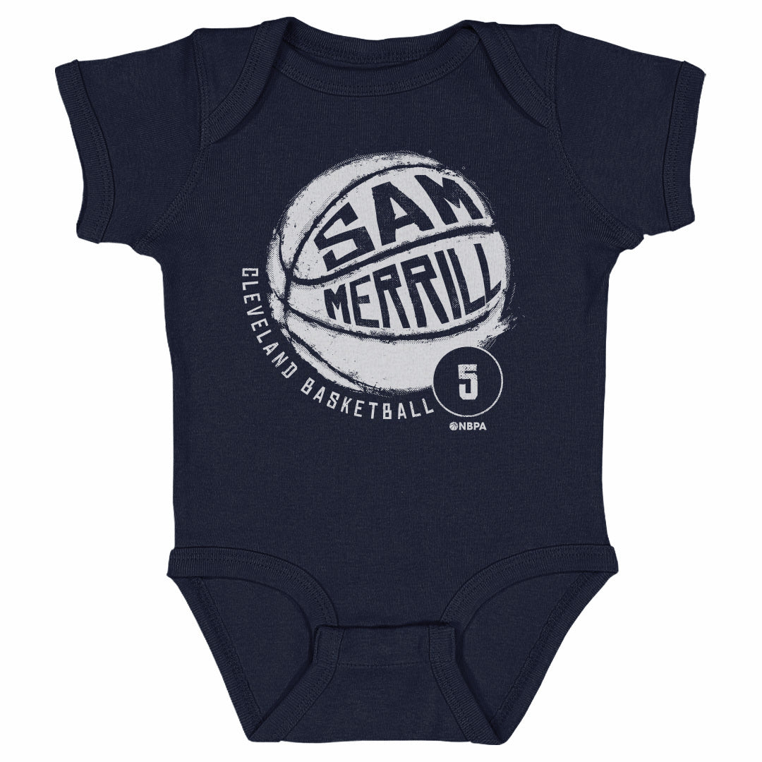 Sam Merrill Cleveland Basketball WHT