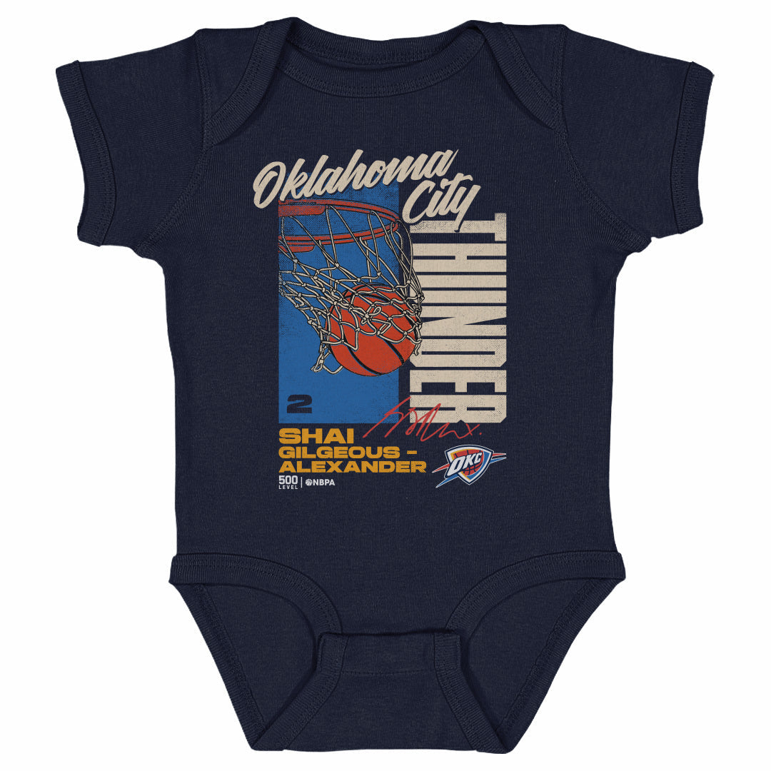 Shai Gilgeous-Alexander Oklahoma City Thunder All Net WHT