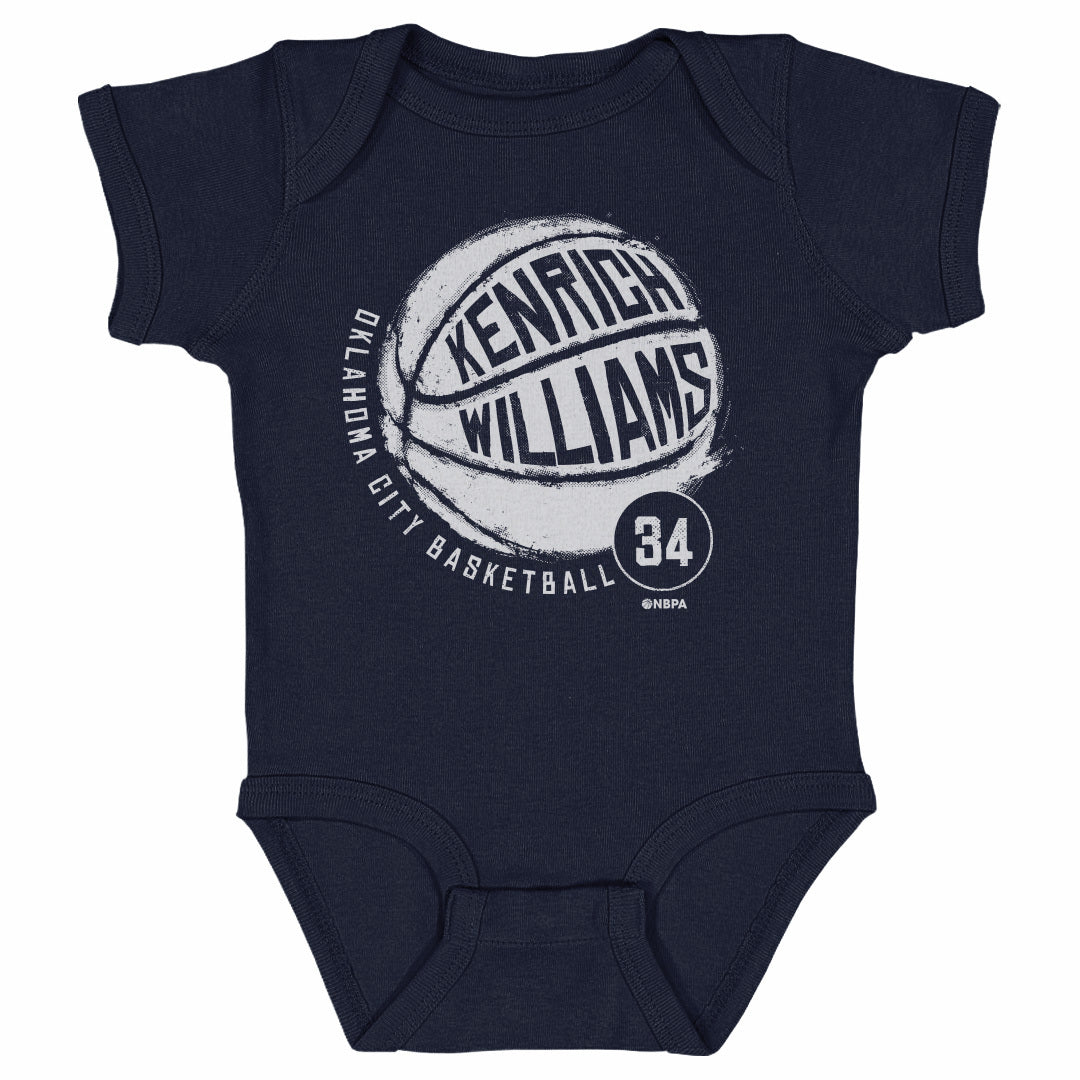 Kenrich Williams Oklahoma City Basketball WHT