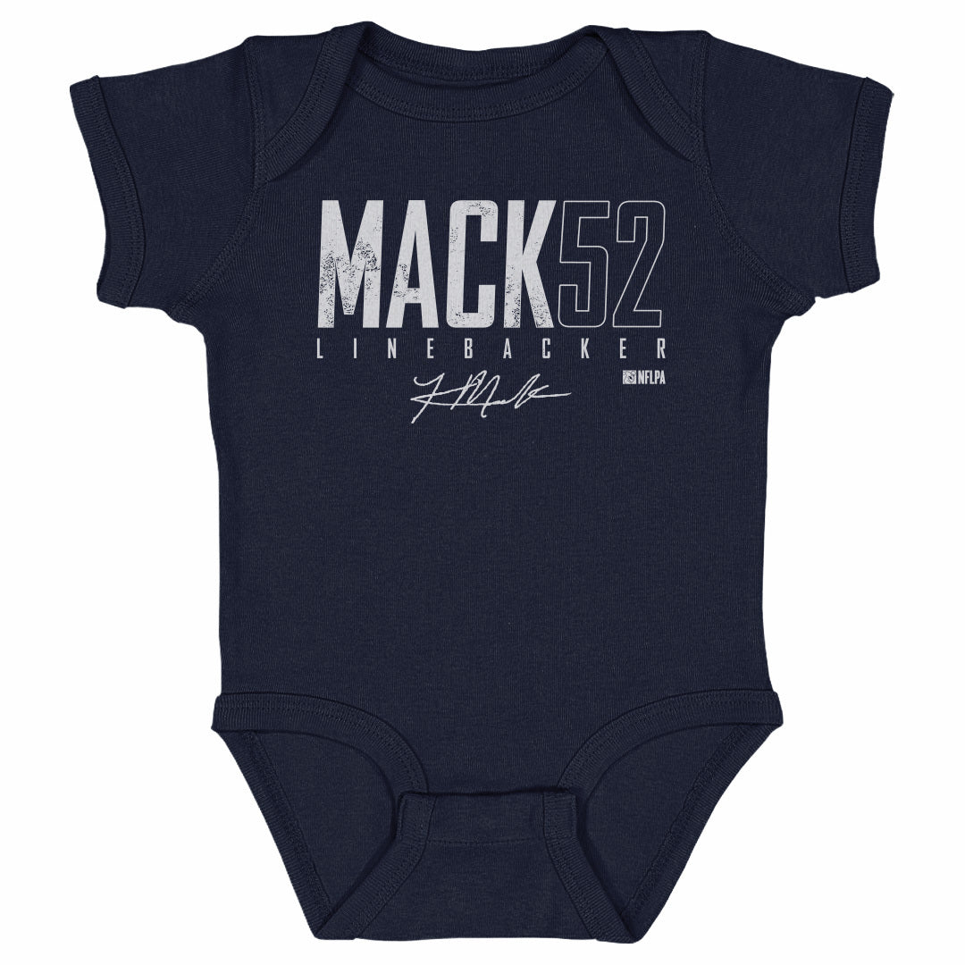 Khalil Mack Los Angeles C Elite WHT