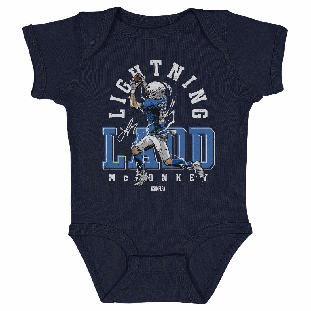 Ladd McConkey Los Angeles C Lightning Ladd WHT