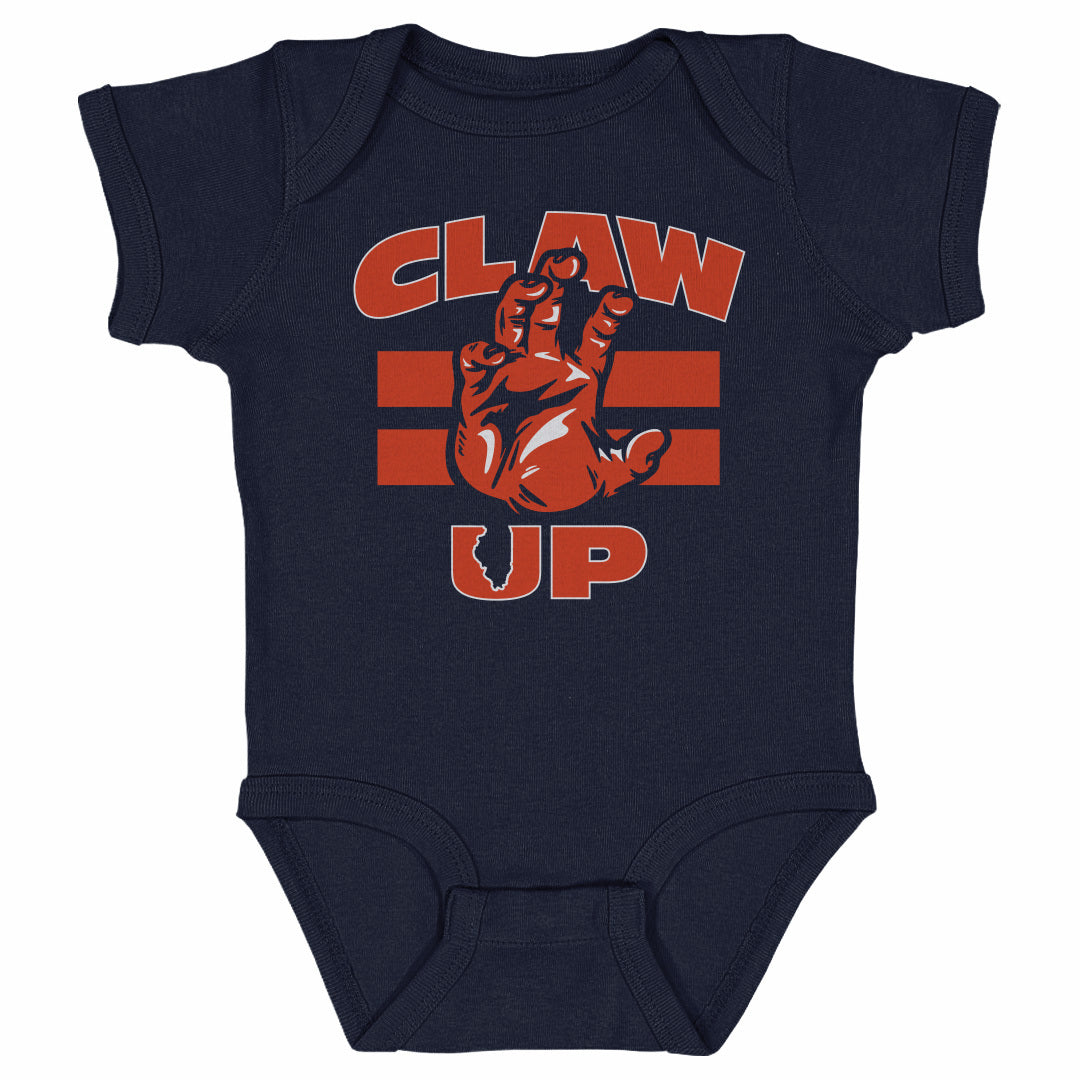 Chicago Football Claw Up WHT