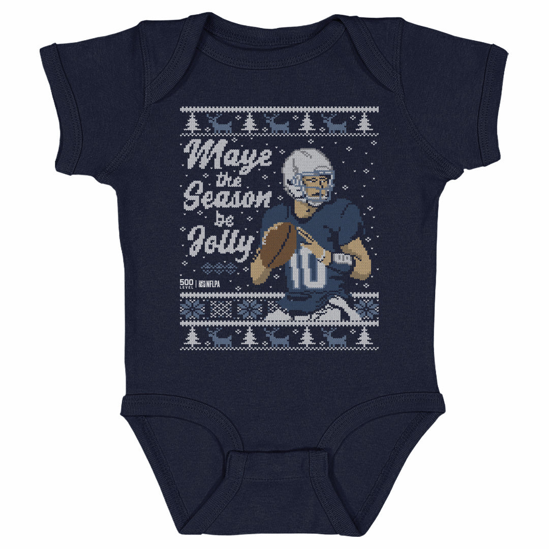 Drake Maye New England Ugly Sweater WHT