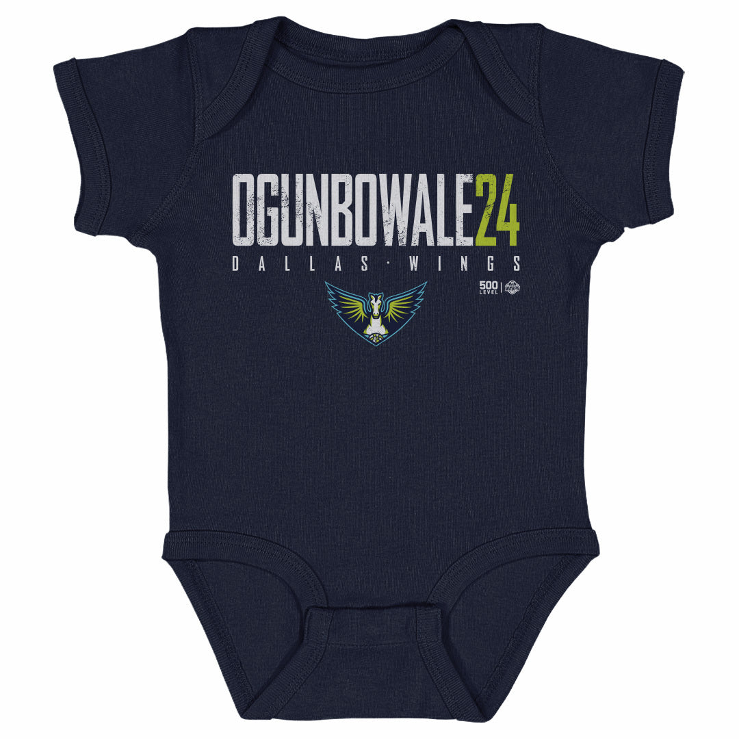 Arike Ogunbowale Dallas Wings Elite WHT