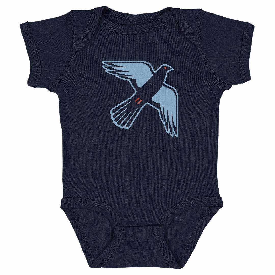 New York City FC II Pigeon Logo WHT