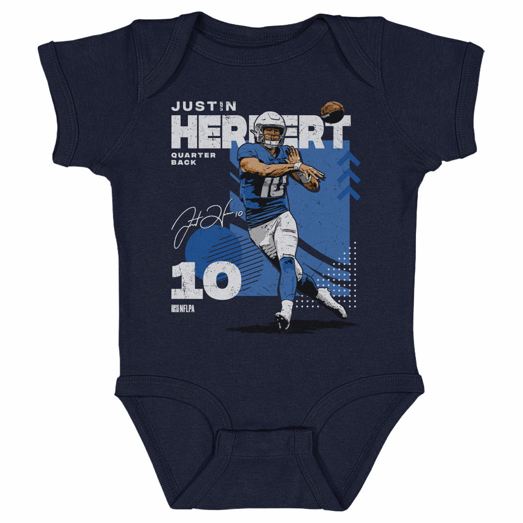 Justin Herbert Los Angeles C Squared WHT