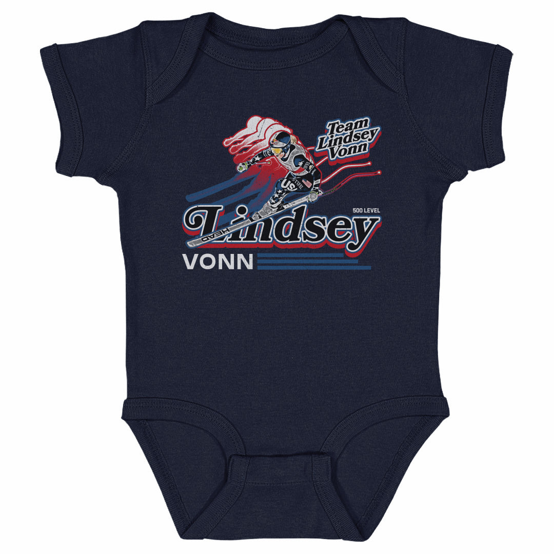 Lindsey Vonn Retro WHT
