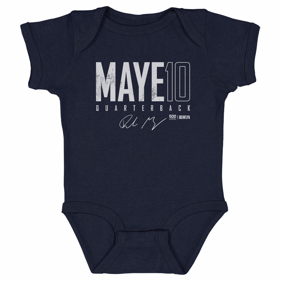 Drake Maye New England Elite WHT