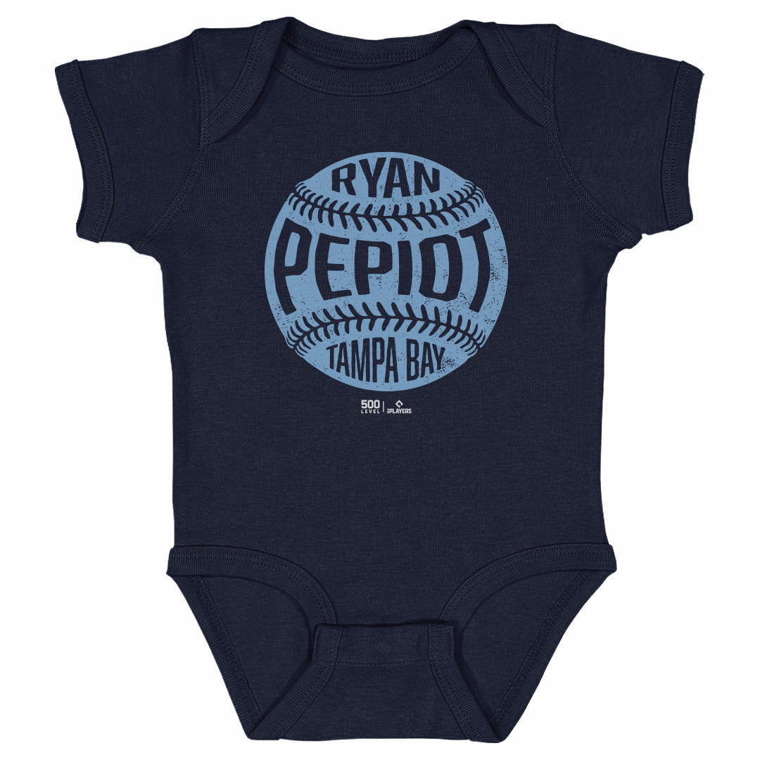 Ryan Pepiot Tampa Bay Vintage Baseball WHT