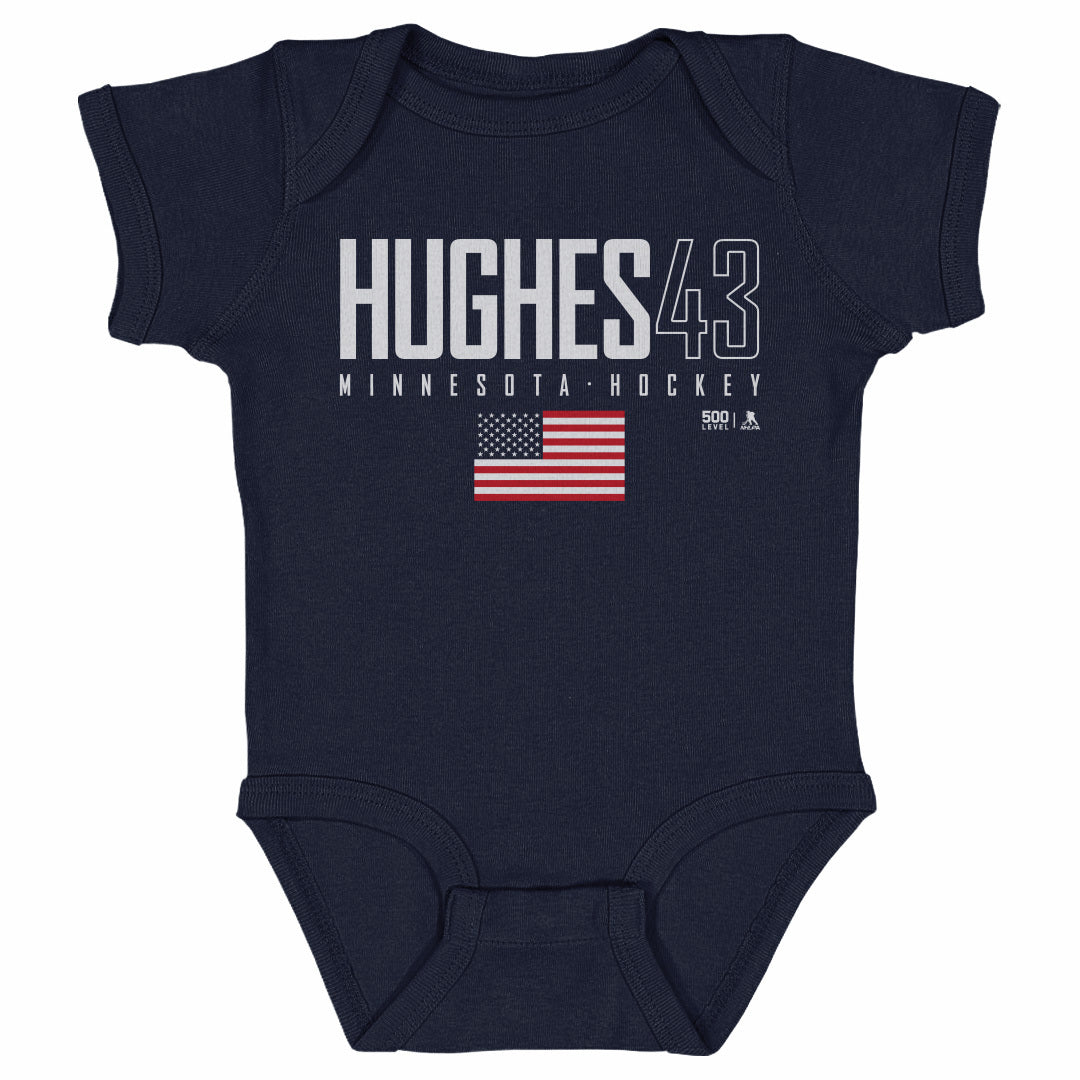 Quinn Hughes Minnesota USA Elite WHT