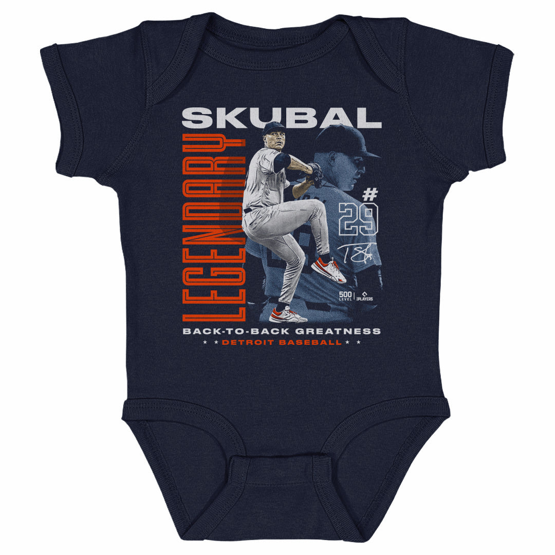 Tarik Skubal Detroit Legendary WHT