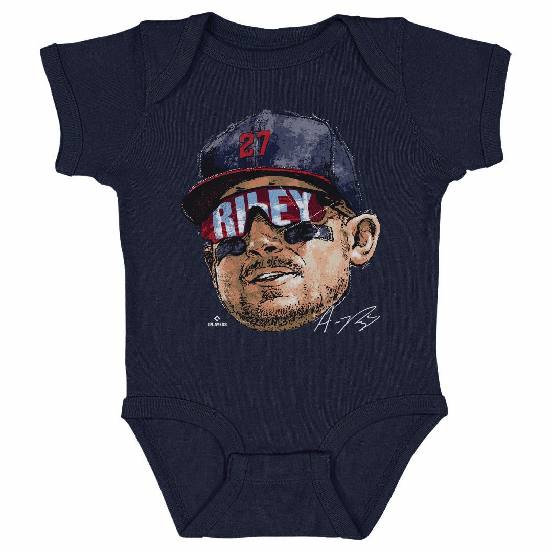 Austin Riley Atlanta Sunglasses WHT