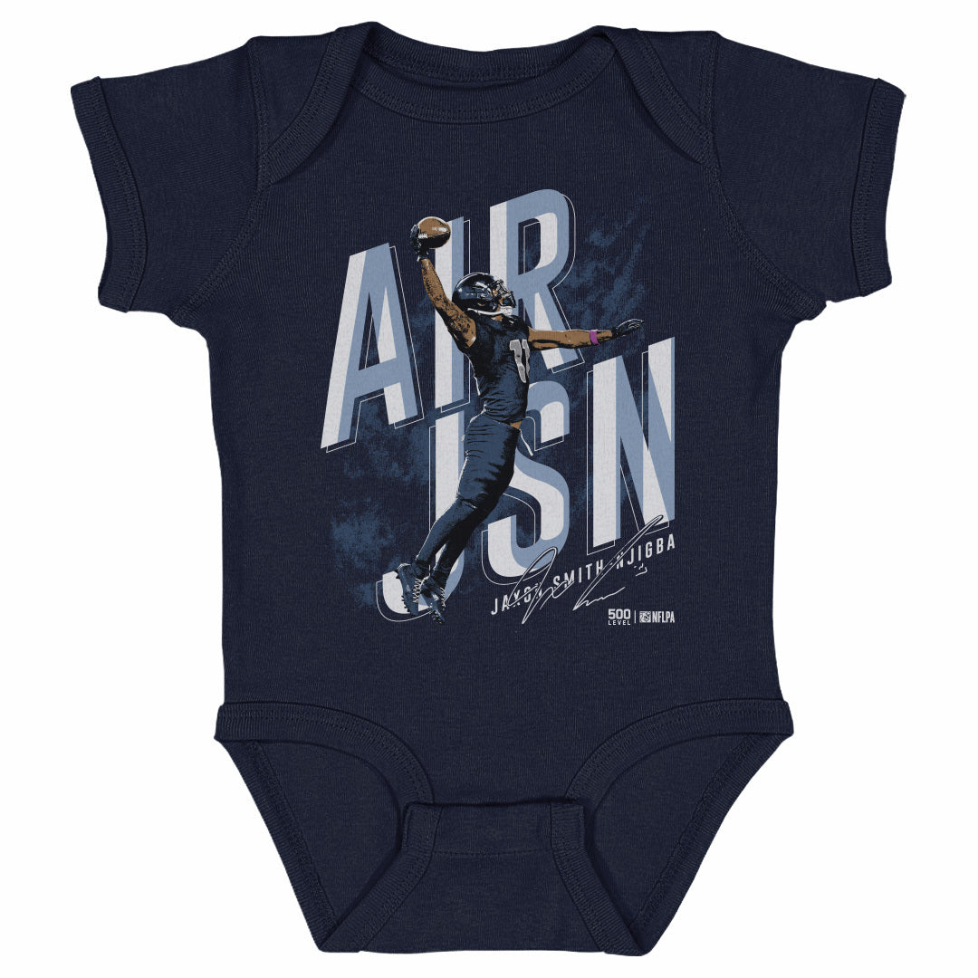 Jaxon Smith-Njigba Seattle Air JSN WHT