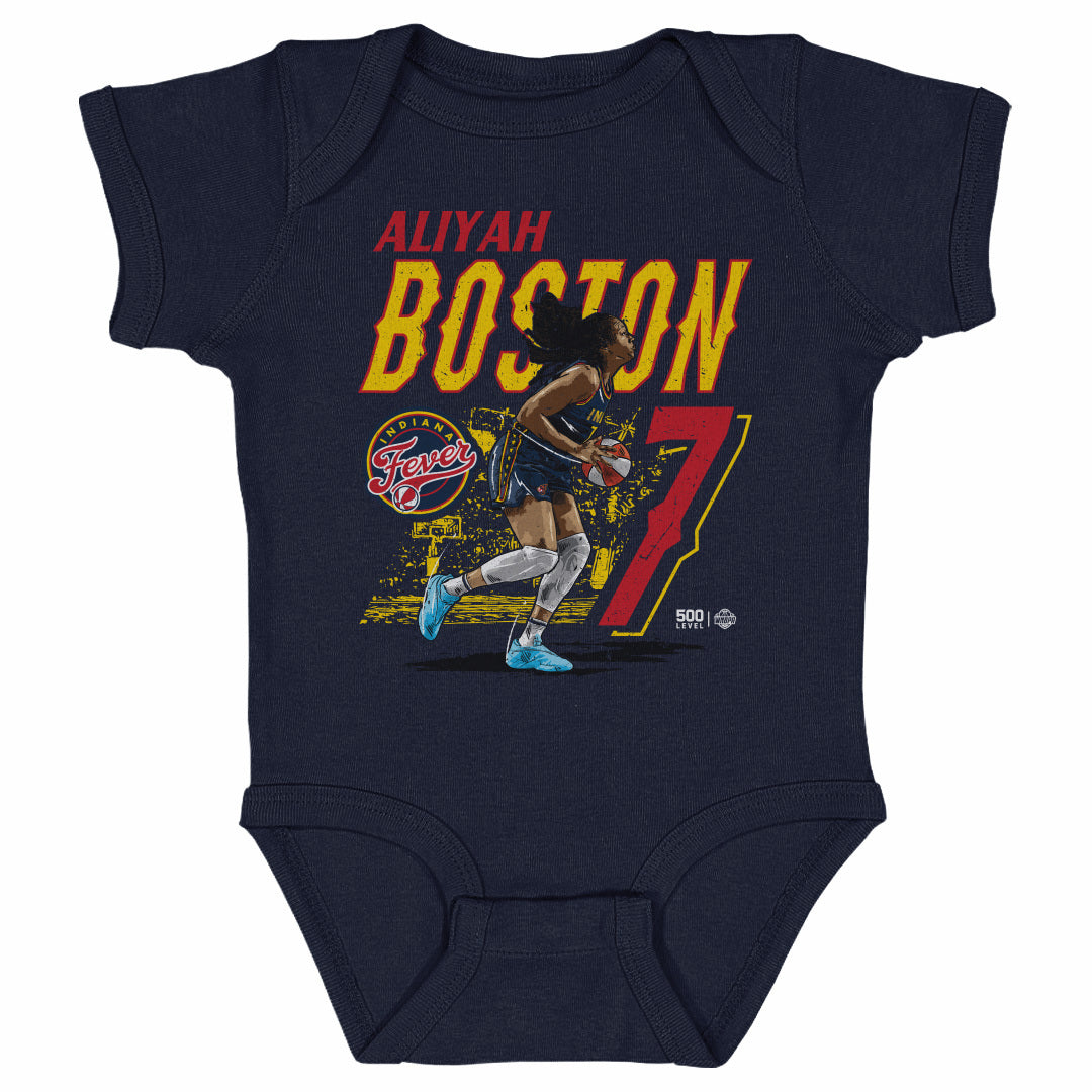 Aliyah Boston Indiana Fever Court WHT