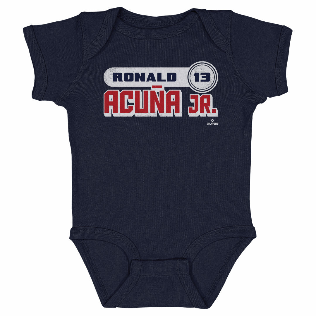 Ronald Acuna Jr. Retro Font WHT