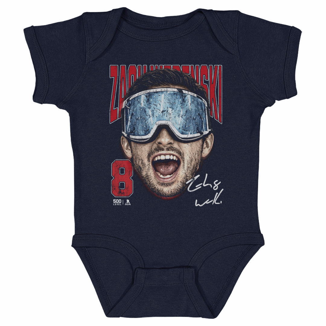Zach Werenski Columbus Goggles WHT