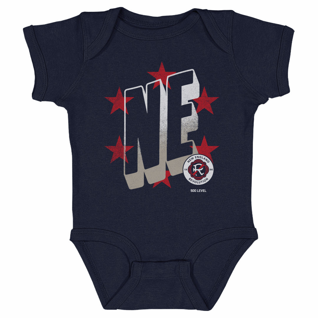 New England Revolution Wave Bold WHT