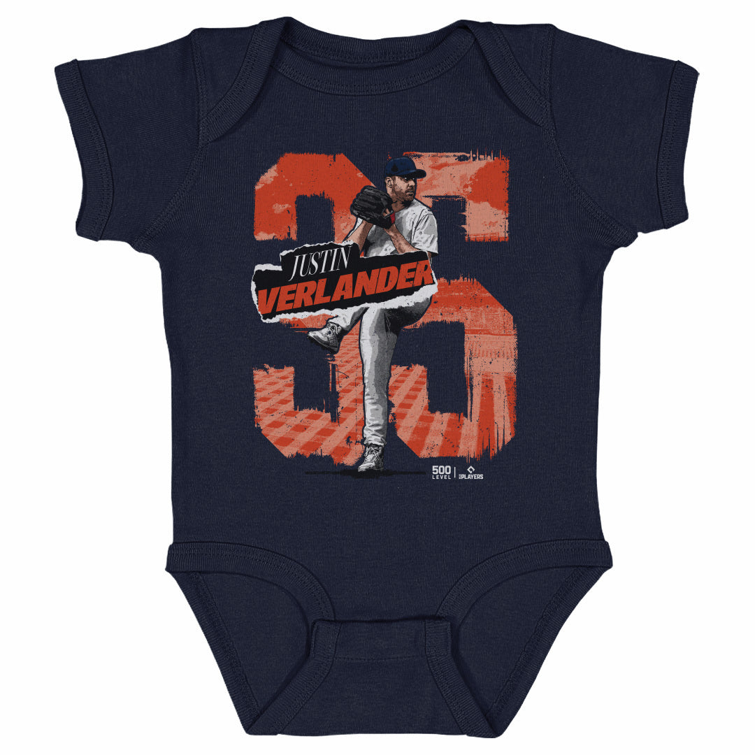 Justin Verlander Detroit Rough WHT