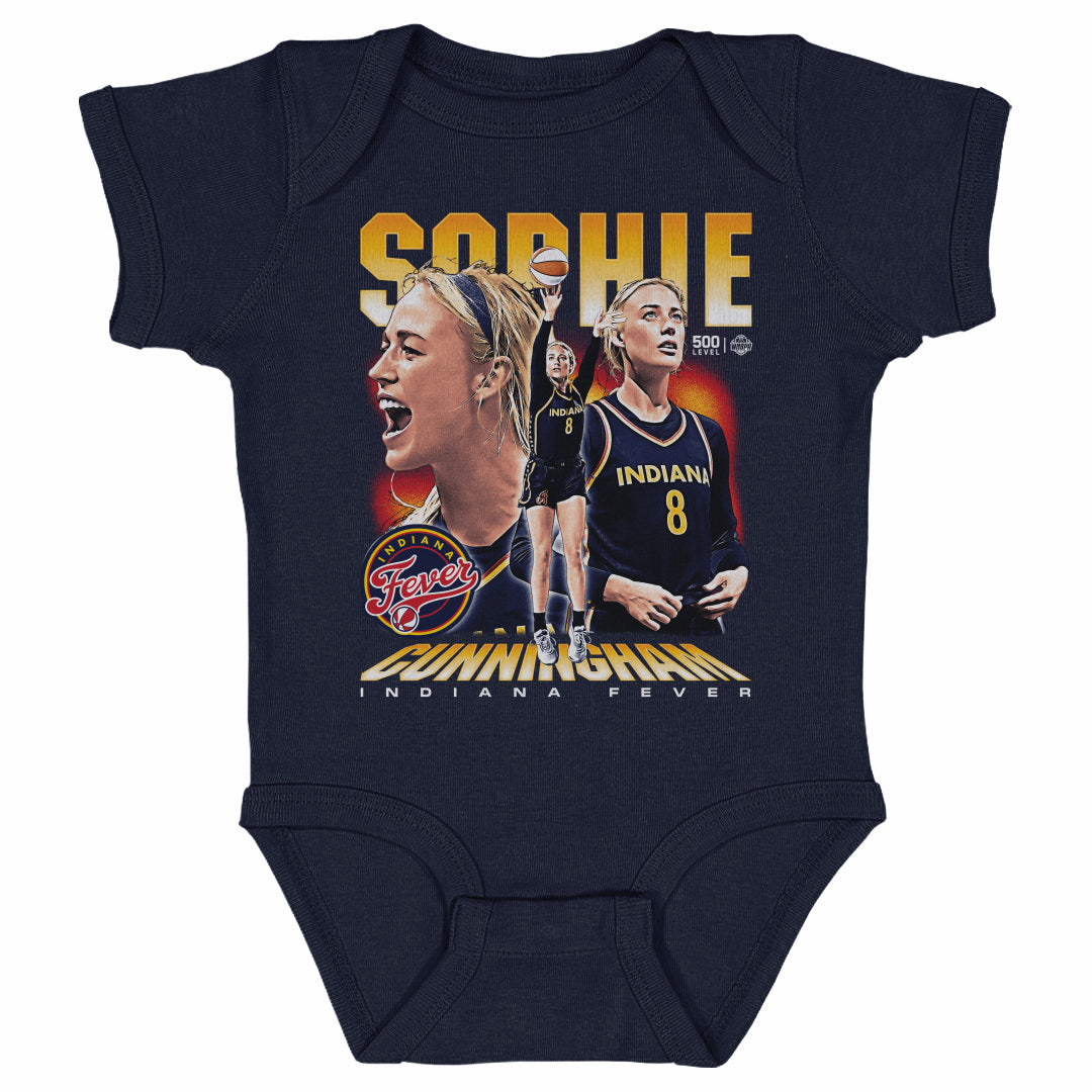 Sophie Cunningham Indiana Fever Vintage WHT