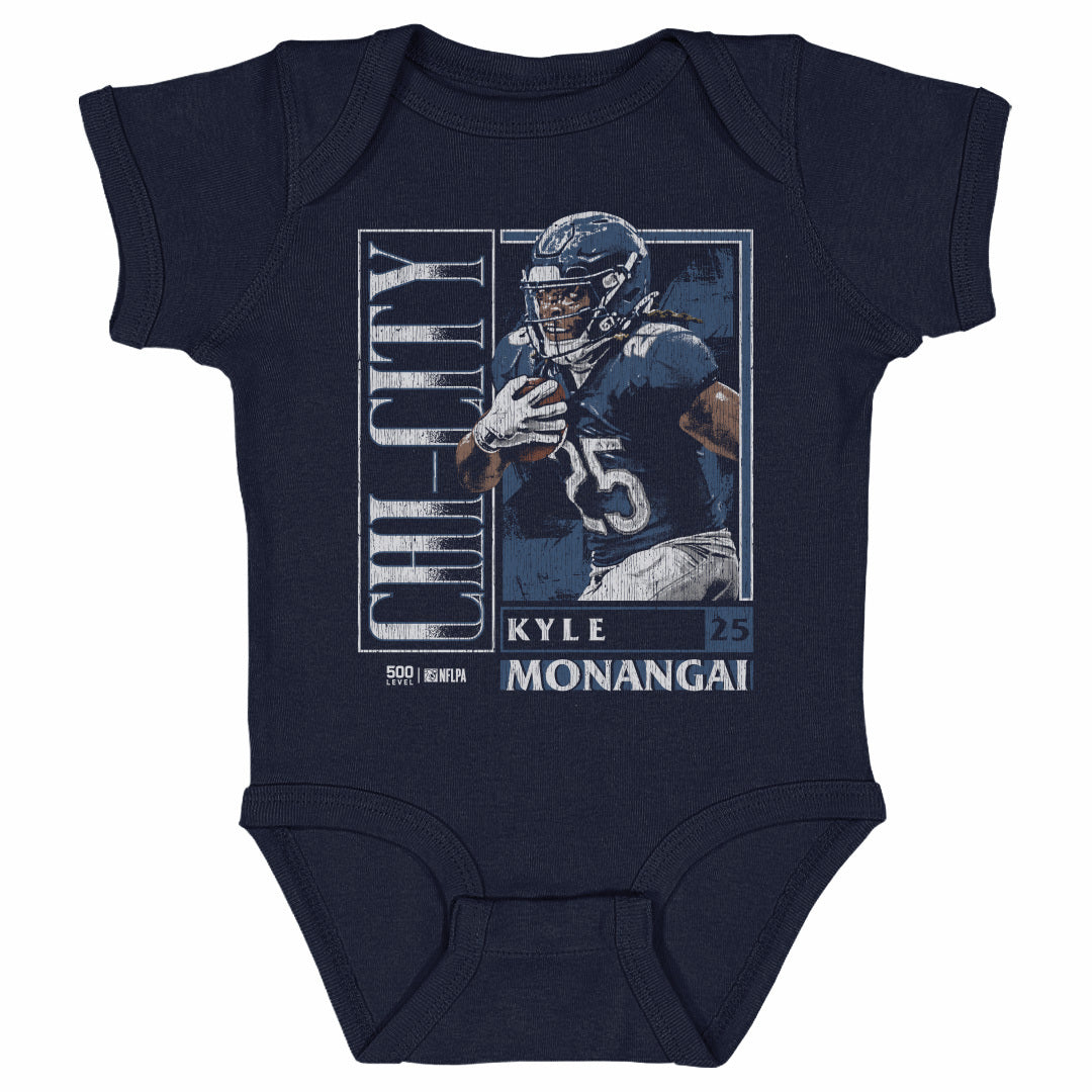 Kyle Monangai Chicago Card Style WHT