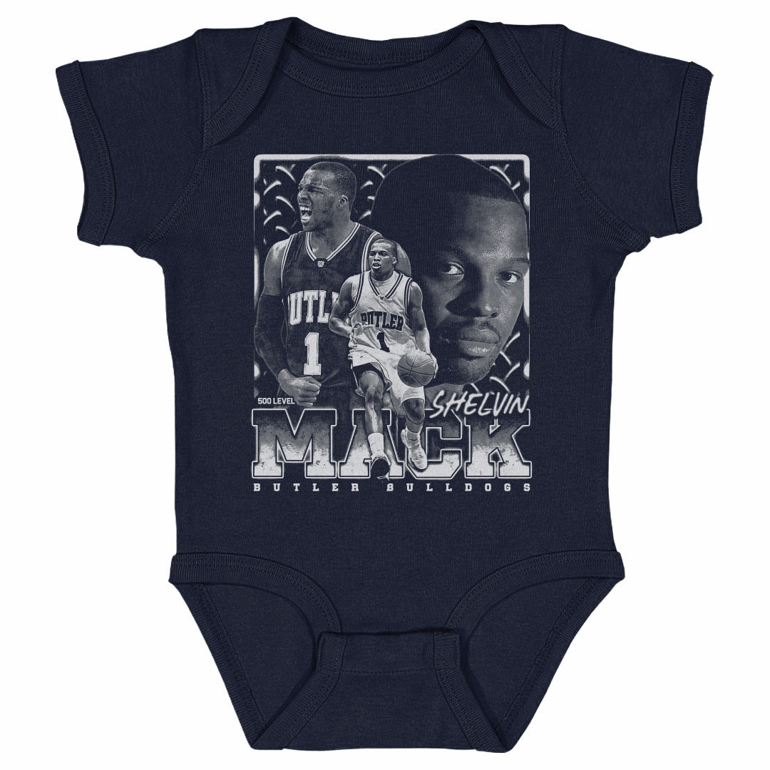 Shelvin Mack Butler Bulldogs Vintage WHT
