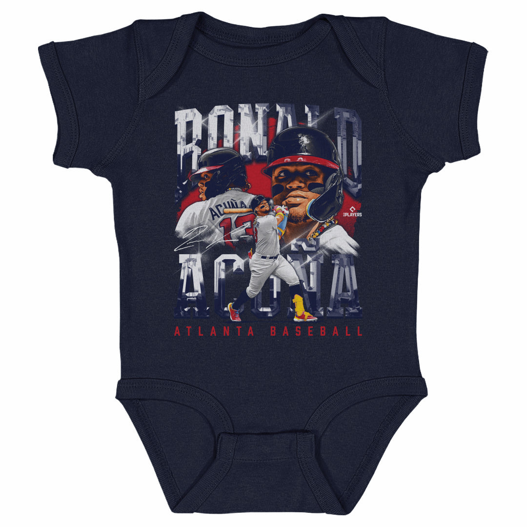 Ronald Acuna Jr. Atlanta Vintage WHT
