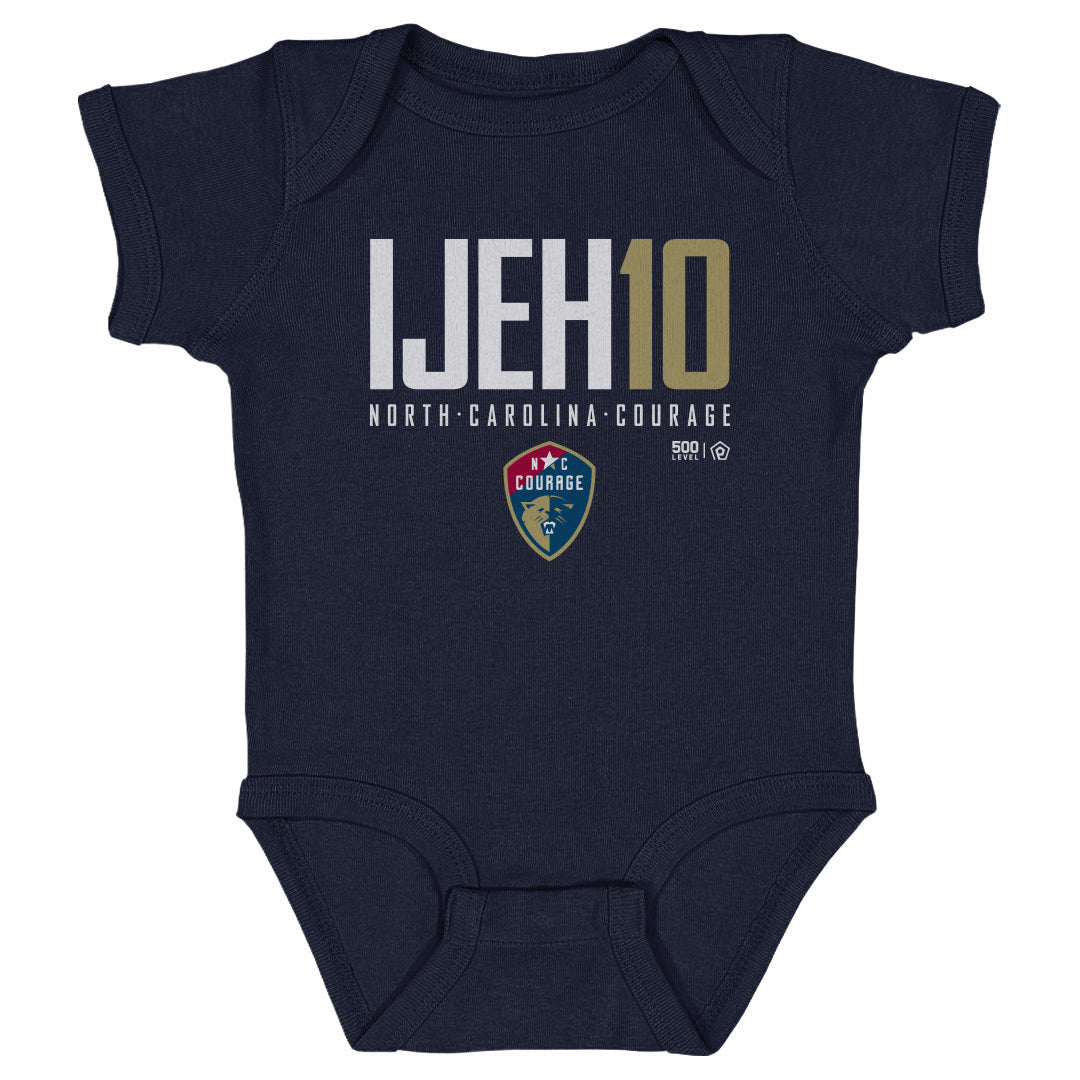 Evelyn Ijeh North Carolina Courage Elite WHT