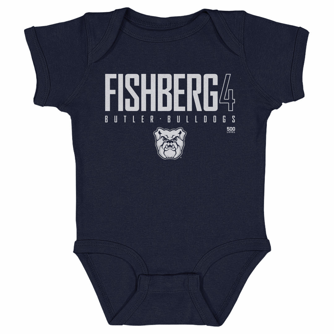 Ginger Fishberg Butler Bulldogs Elite WHT