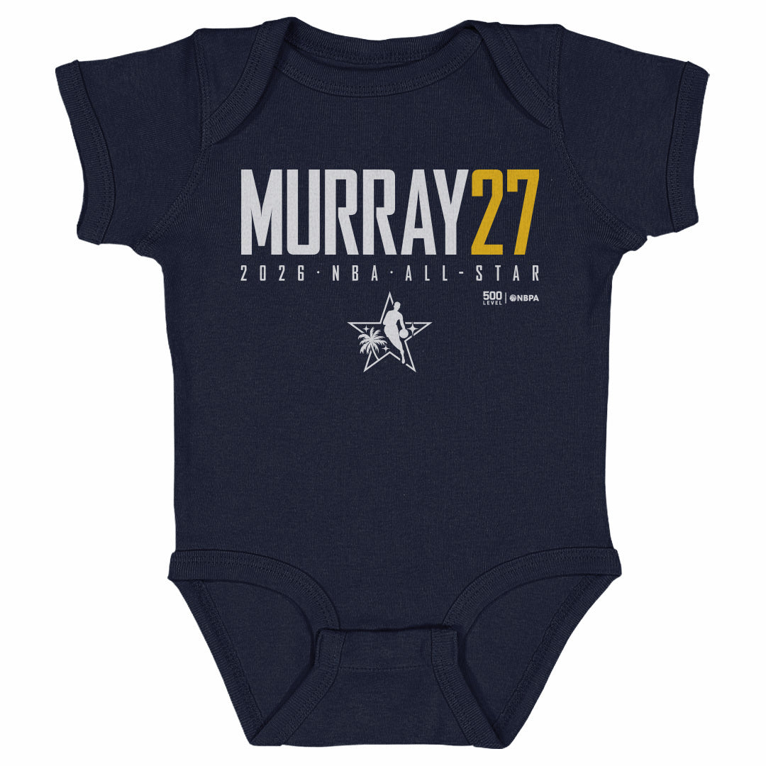 Jamal Murray Denver Nuggets 2026 NBA All-Star Elite WHT